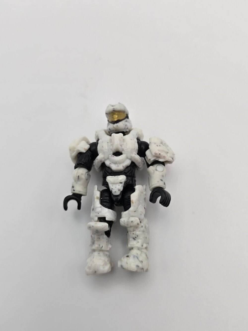 MEGA BLOKS halo WHITE UNSC SPARTAN Scout LOOSE FIGURE from 97517 Revenant Raid